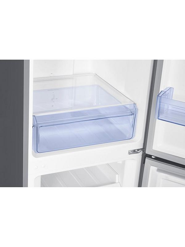Swan SR156120I 55cm Wide, Total No Frost, 50/50 split Fridge Freezer - Inox - Image 6
